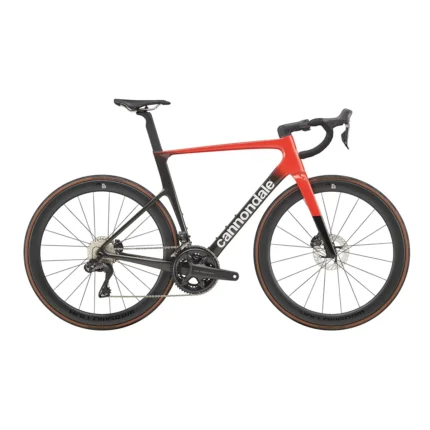 Cannondale SuperSix EVO Hi-MOD 2 2023 in Rally Red