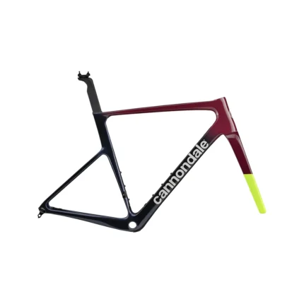 Cannondale SuperSix EVO Hi-MOD Frameset in Black Cherry