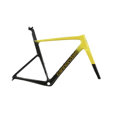 Cannondale SuperSix EVO Hi-MOD Frameset in Laguna Yellow