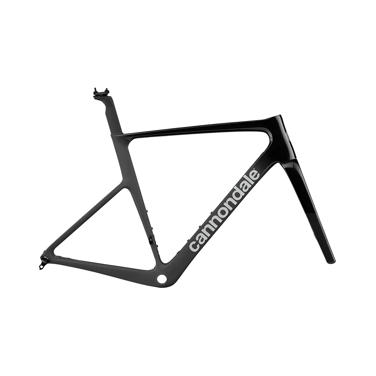 Cannondale SuperSix EVO Hi-MOD Frameset in Smoke Black Cannondale SuperSix EVO Hi-MOD Frameset in Smoke Black