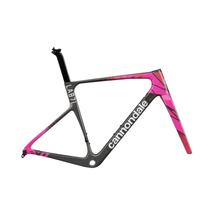 Cannondale SuperSix EVO LAB71 Frameset in Black with EF Pro Cycling Team Replica