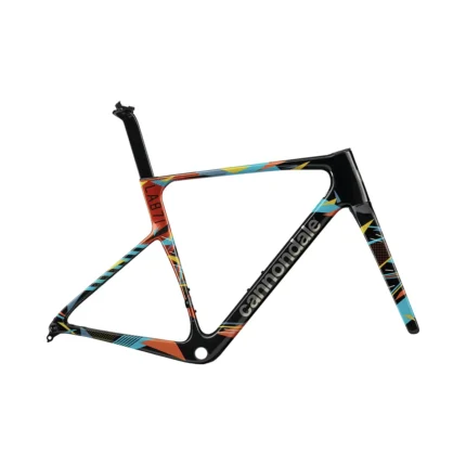 Cannondale SuperSix EVO LAB71 Frameset in Black with WOW colors