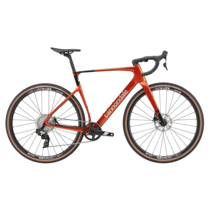 Cannondale SuperX 4 AXS carbon gravel race bike