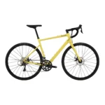Cannondale Synapse 3 Gravel Bike in Laguna Yellow