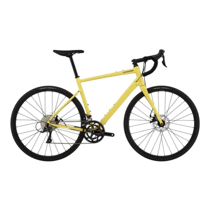Cannondale Synapse 3 Gravel Bike in Laguna Yellow