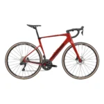 Cannondale Synapse Carbon 4 endurance road bike in Metallic Red