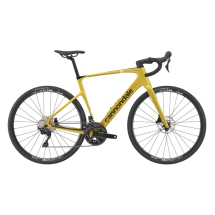 Cannondale Synapse Carbon 5 endurance road bike in Phoenix Yellow