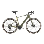 Cannondale Synapse Neo Allroad 1 electric road bike in Mantis