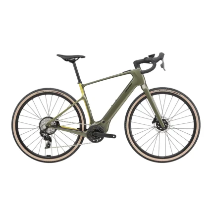 Cannondale Synapse Neo Allroad 1 electric road bike in Mantis