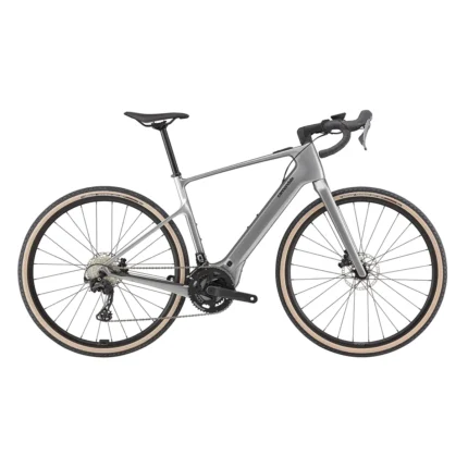 Cannondale Synapse Neo Allroad 2 electric road bike in Grey