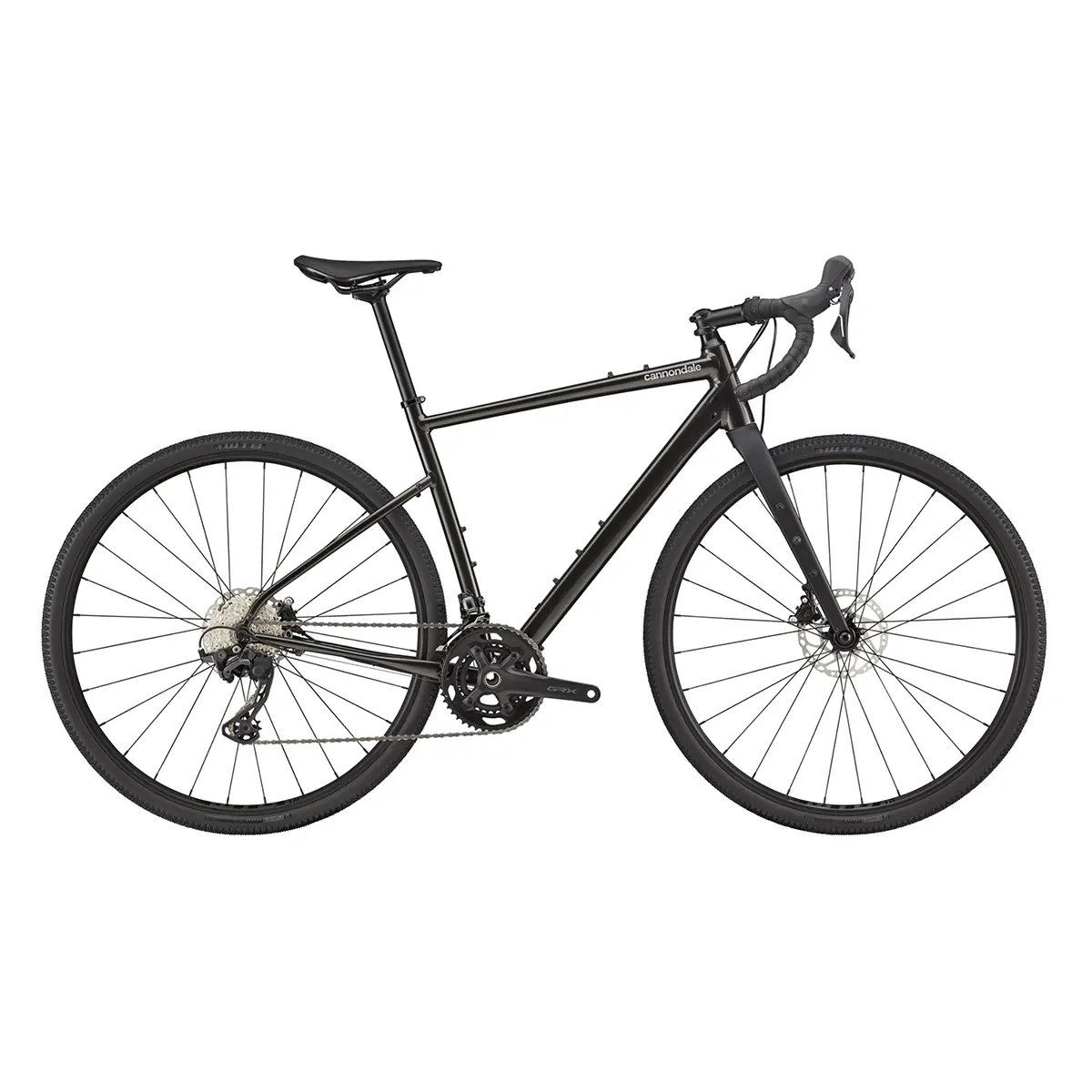 Cannondale Topstone 1 Gravel Bike in Obsidian Cannondale Topstone 1 Gravel Bike in Obsidian