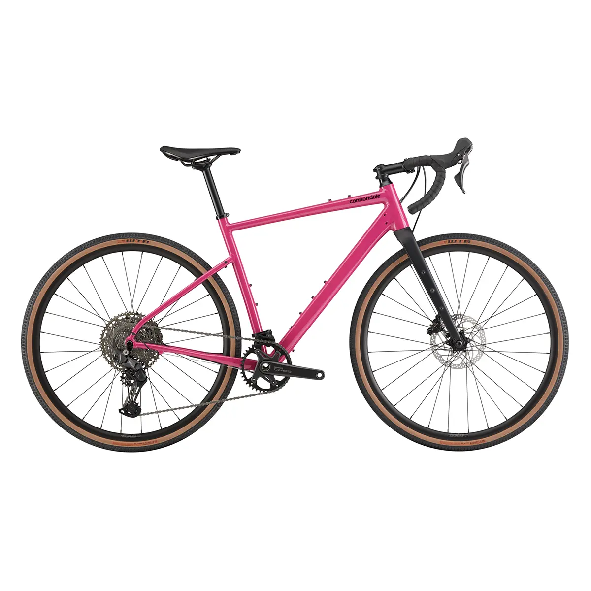 Cannondale Topstone 2 CUES - 1x gravel bike in Orchid Cannondale Topstone 2 CUES - 1x gravel bike in Orchid