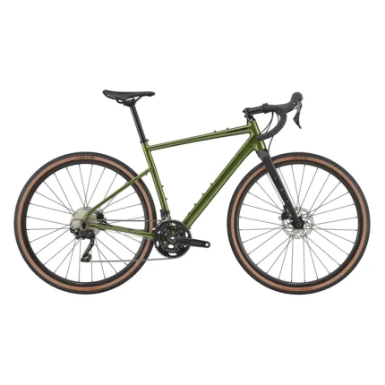 Cannondale Topstone 2 GRX - 2x gravel bike in Spruce Green