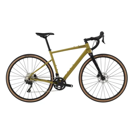 Cannondale Topstone 2 Gravel Bike in Olive Green