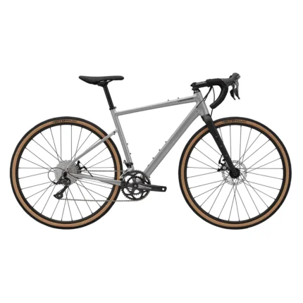 Cannondale Topstone 3 Gravel Bike in Grey