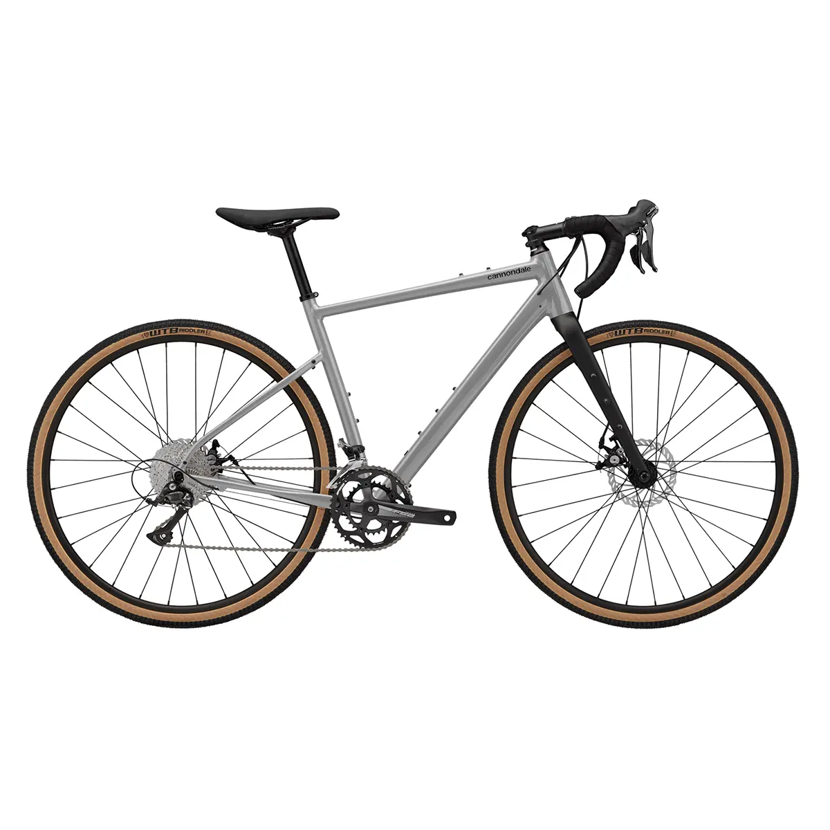 Cannondale Topstone 3 Gravel Bike in Grey Cannondale Topstone 3 Gravel Bike in Grey