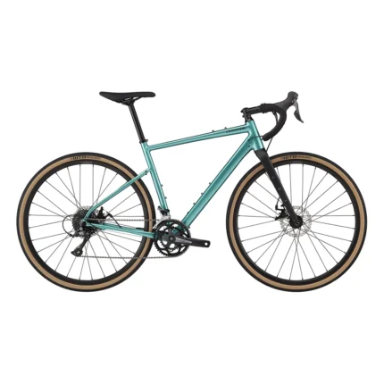 Cannondale Topstone 3 Gravel Bike in Turquoise