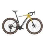 Cannondale Topstone Carbon 1 AXS gravel bike in Phoenix Yellow