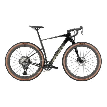 Cannondale Topstone Carbon 1 Lefty AXS gravel bike in Black