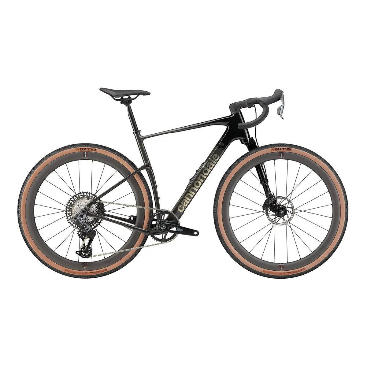 Cannondale Topstone Carbon 1 Lefty AXS gravel bike in Black Cannondale Topstone Carbon 1 Lefty AXS gravel bike in Black