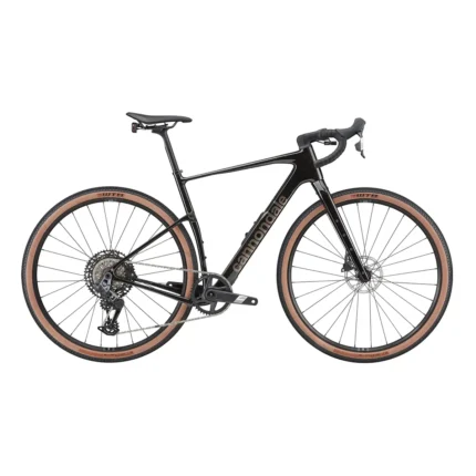 Cannondale Topstone Carbon 2 AXS SmartSense gravel bike in Copper Ore