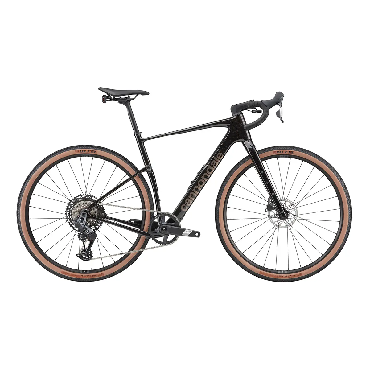 Cannondale Topstone Carbon 2 AXS SmartSense gravel bike in Copper Ore Cannondale Topstone Carbon 2 AXS SmartSense gravel bike in Copper Ore