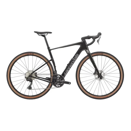 Cannondale Topstone Carbon 2 GRX - 2x gravel bike in Obsidian