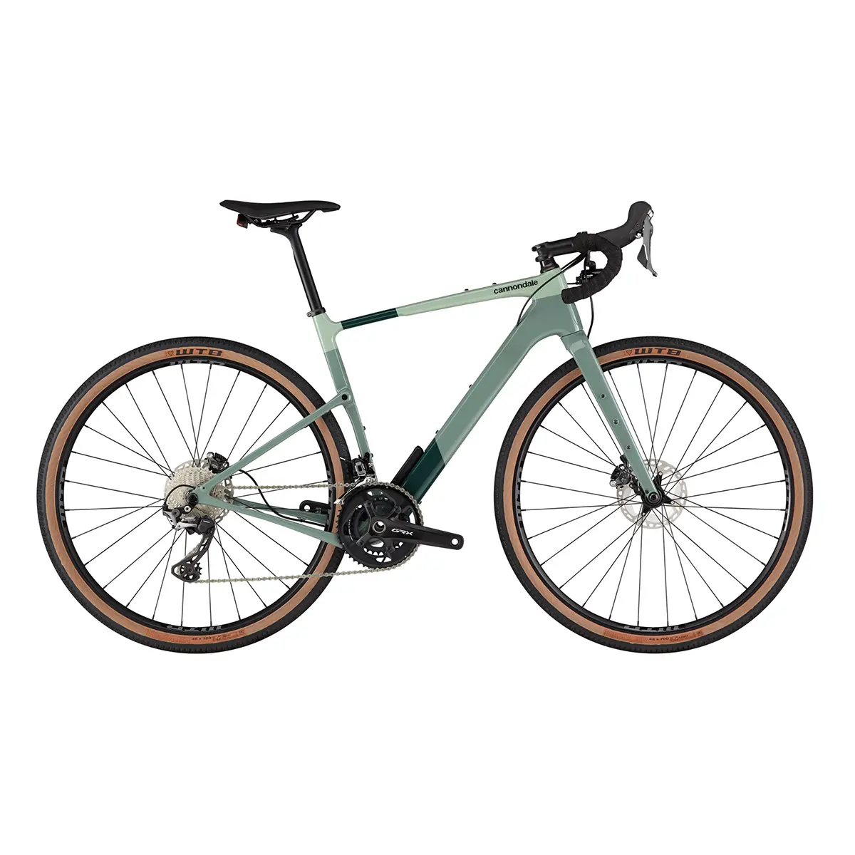 Cannondale Topstone Carbon 2 L gravel bike in Jade Cannondale Topstone Carbon 2 L gravel bike in Jade