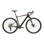 Cannondale Topstone Carbon 2 Lefty gravel bike in Caffeine
