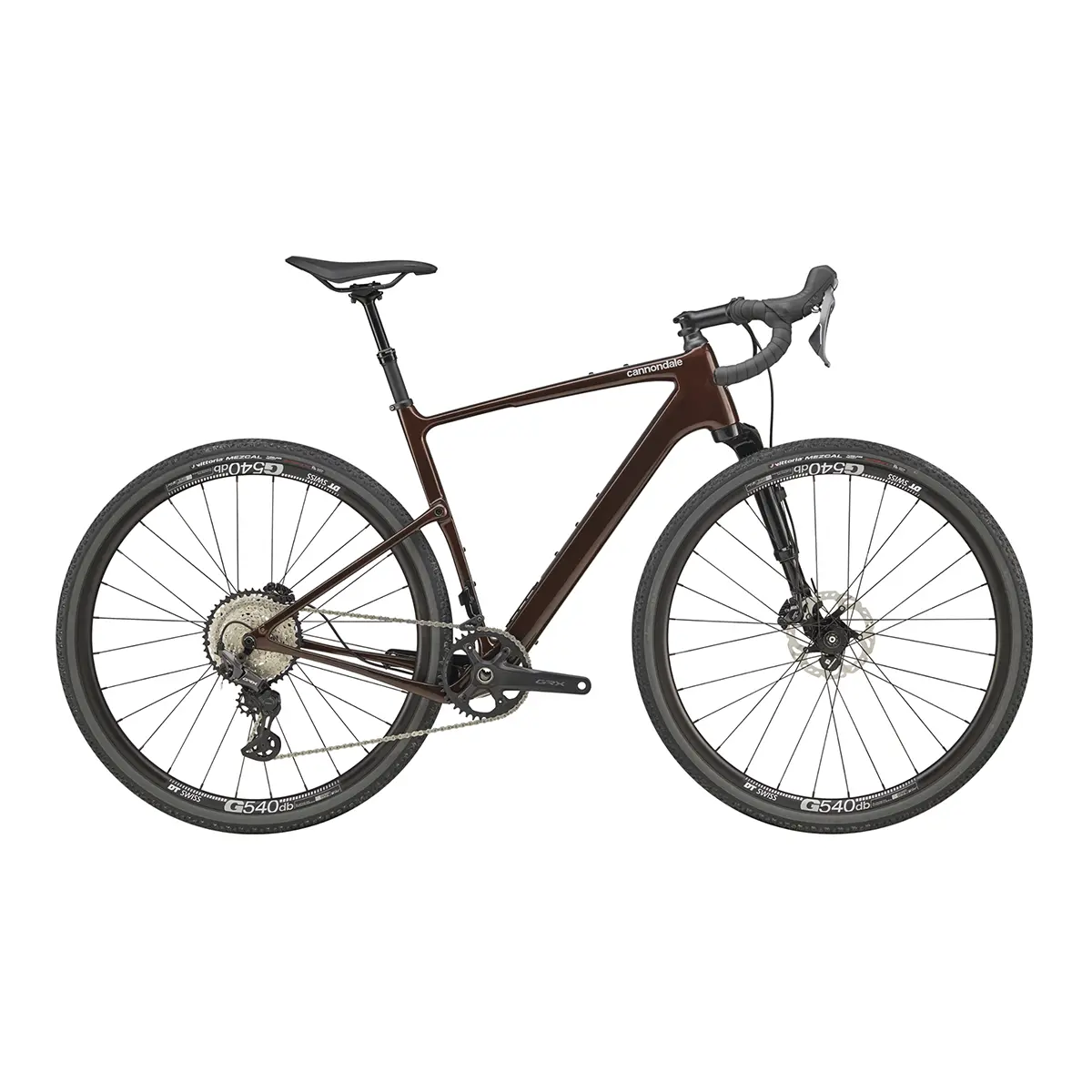 Cannondale Topstone Carbon 2 Lefty gravel bike in Caffeine Cannondale Topstone Carbon 2 Lefty gravel bike in Caffeine
