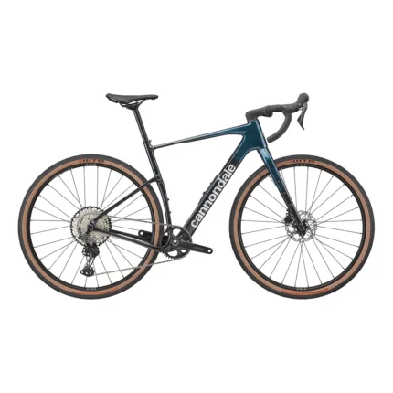 Cannondale Topstone Carbon 3 GRX - 1x gravel bike in Deep Teal