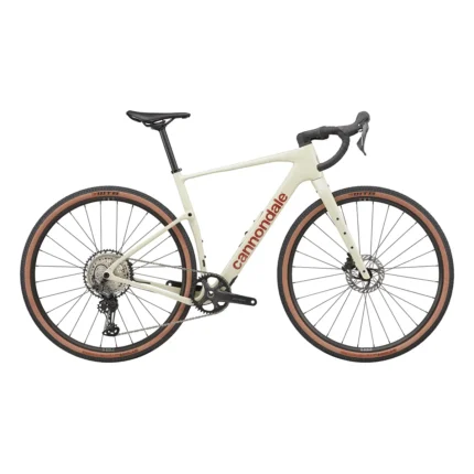 Cannondale Topstone Carbon 3 GRX - 1x gravel bike in Moonrock