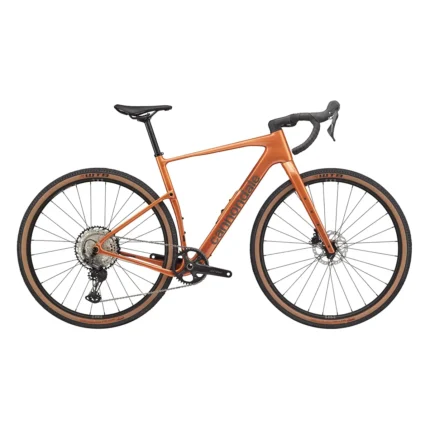Cannondale Topstone Carbon 3 GRX - 1x gravel bike in Orange Slice