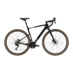Cannondale Topstone Carbon 4 gravel bike in Smoke Black