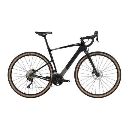 Cannondale Topstone Carbon 4 gravel bike in Smoke Black