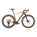 Cannondale Topstone Carbon LTD Lefty AXS gravel bike in Tiger Eye