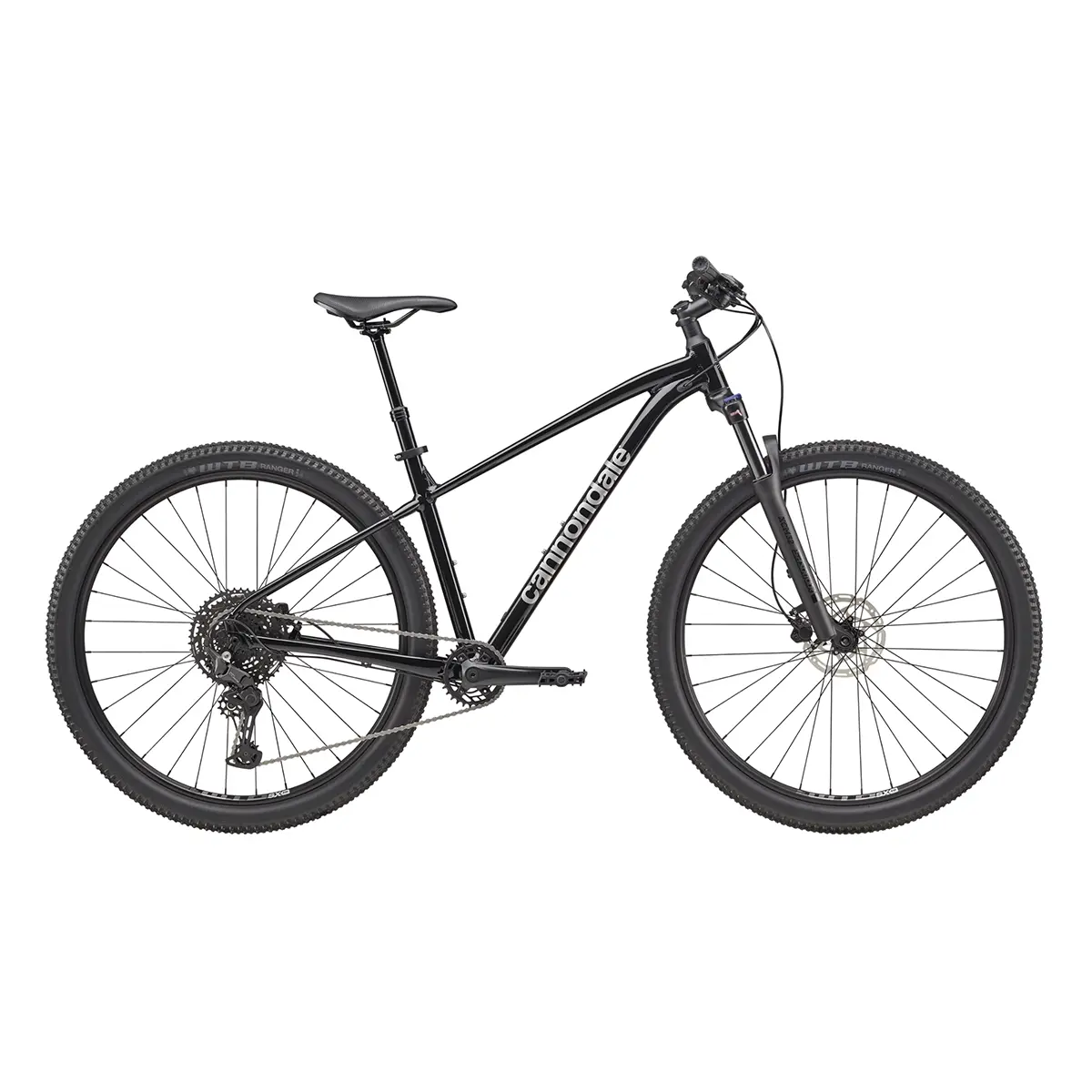Cannondale Trail 1 trail mountain bike in Black Cannondale Trail 1 trail mountain bike in Black