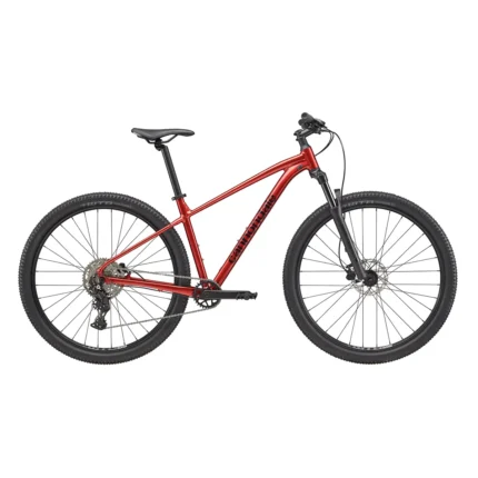 Cannondale Trail 2 trail mountain bike in Metallic Red