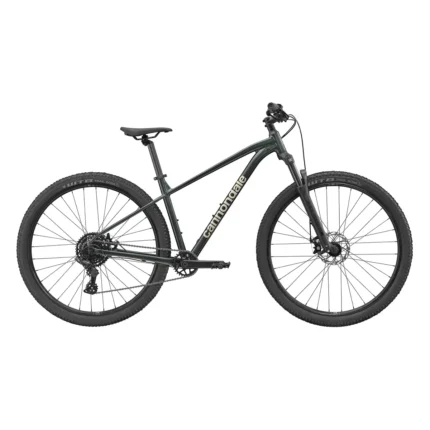 Cannondale Trail 3 hardtail trail mountain bike in Gunmetal Green