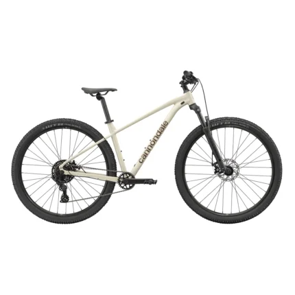 Cannondale Trail 3 hardtail trail mountain bike in Moonrock