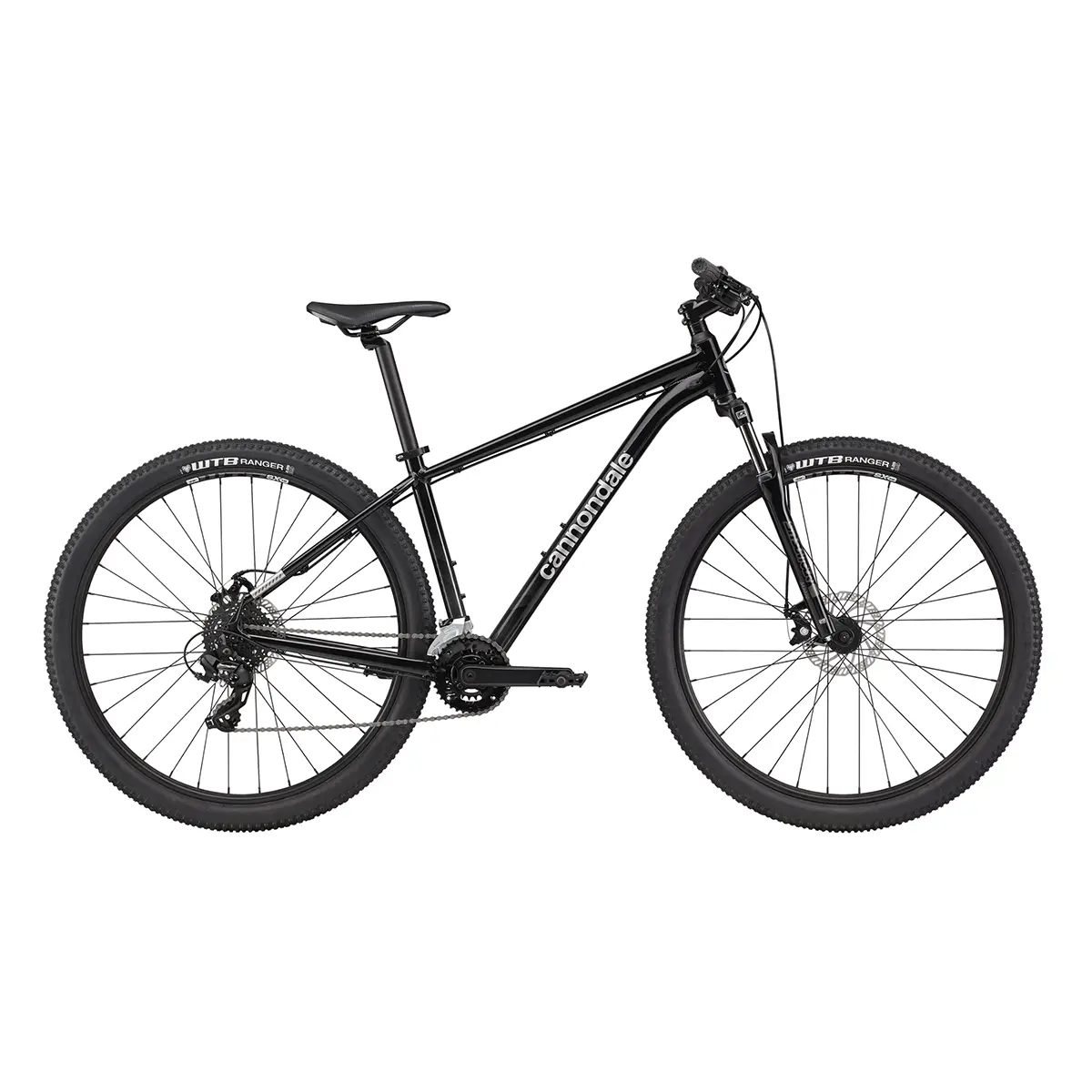 Cannondale Trail 8 trail mountain bike in Grey Cannondale Trail 8 trail mountain bike in Grey