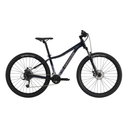 Cannondale Trail Women's 8 trail mountain bike in Midnight Blue