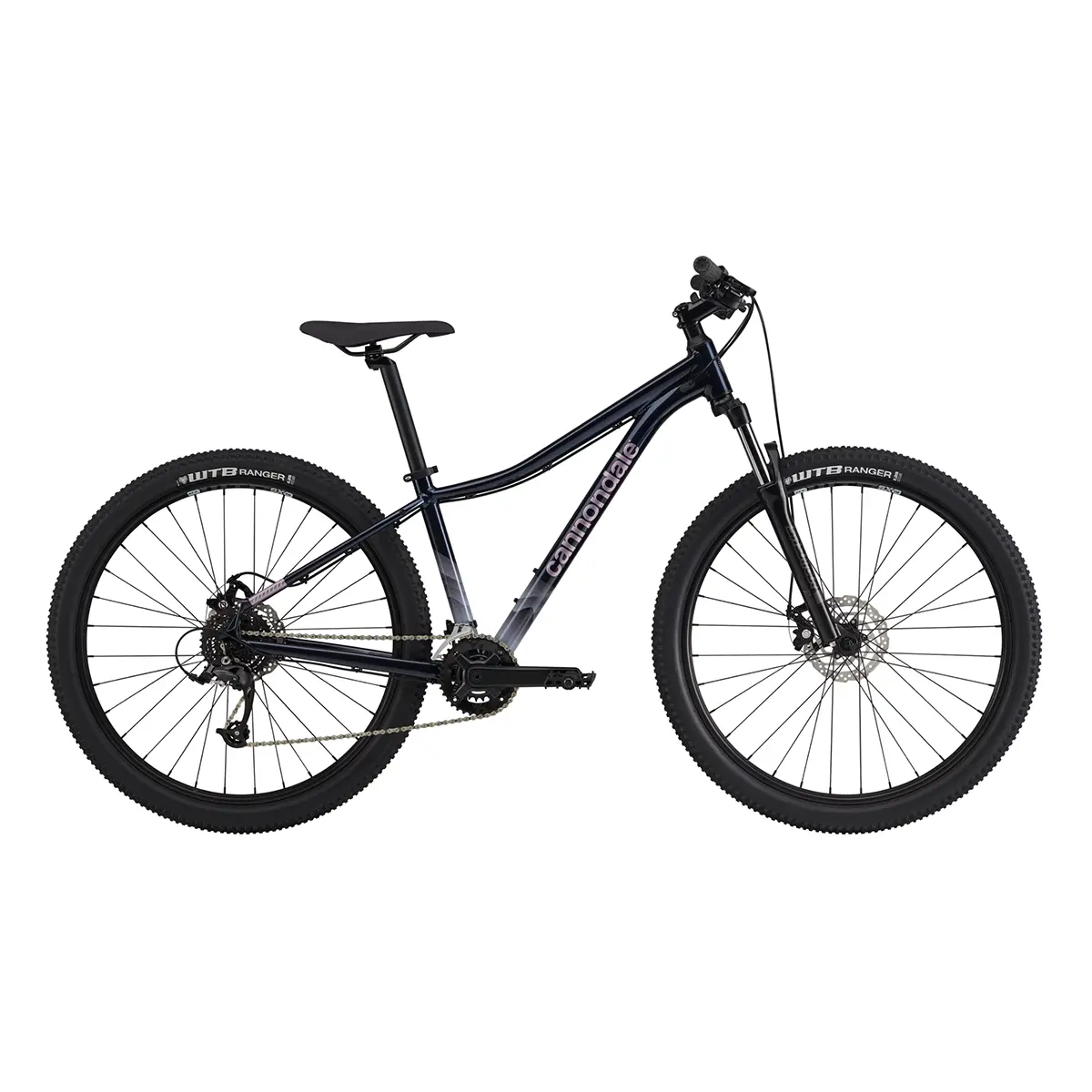 Cannondale Trail Women's 8 trail mountain bike in Midnight Blue Cannondale Trail Women's 8 trail mountain bike in Midnight Blue