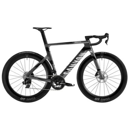 Canyon Aeroad CF SLX 7 AXS SPEED aero road bike in Kaze