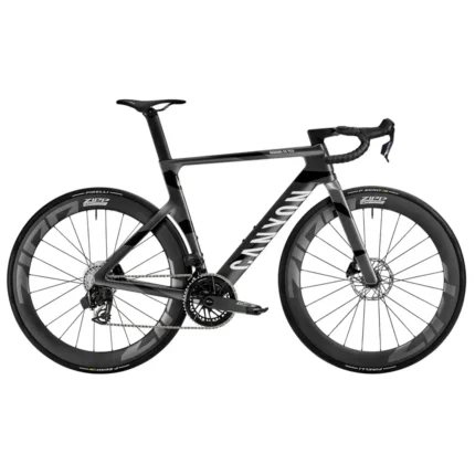 Canyon Aeroad CF SLX 8 AXS SPEED aero road bike in Kaze