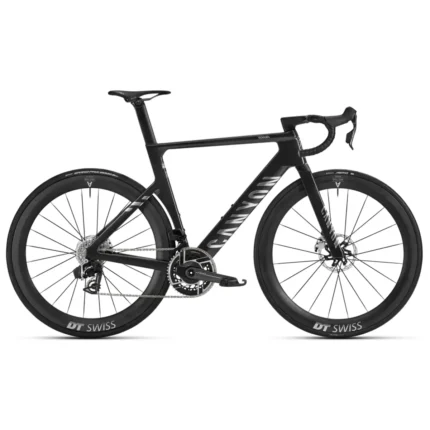 Canyon Aeroad CFR AXS aero road bike in Sparkle Stealth