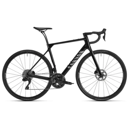 Canyon Endurace CF 7 Di2 carbon endurance road bike in Black Moon