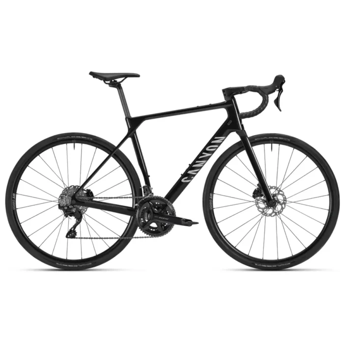 Canyon Endurace CF 7 carbon endurance road bike in Black Moon