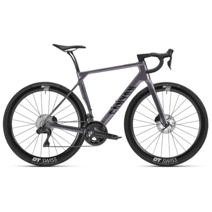 Canyon Endurace CF SLX 8 Di2 carbon endurance road bike in Obsidian Bloom
