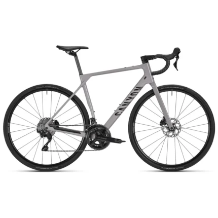 Canyon Endurace CF road bike in Lillet Grey